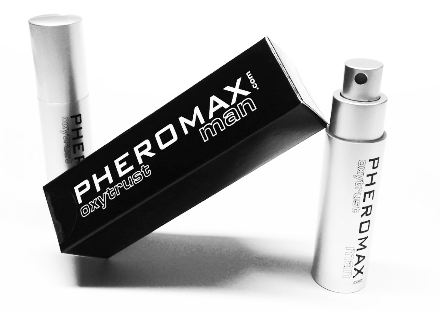 Pheromax: botella y envase